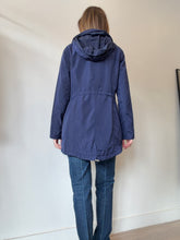 Load image into Gallery viewer, Michael Kors - Hooded Anorak Jacket - Navy - XS
