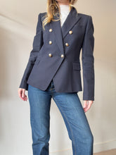 Load image into Gallery viewer, Camilla and Marc - Dimmer Jacket w Gold Buttons - Navy - 10
