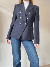 Load image into Gallery viewer, Camilla and Marc - Dimmer Jacket w Gold Buttons - Navy - 10
