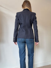 Load image into Gallery viewer, Camilla and Marc - Dimmer Jacket w Gold Buttons - Navy - 10
