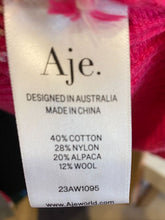 Load image into Gallery viewer, Aje - Logo Knit Jumper - Hot Pink - Small
