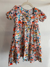 Load image into Gallery viewer, KIDS Rebecca Vallance - City Print Dress Kids - Pink /Blue/Green- 2 Kids
