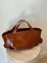 Load image into Gallery viewer, Scanlan Theodore  - Carry All Shopper Tote Bag - Brown - M- RRP $800 (Current)
