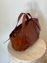 Load image into Gallery viewer, Scanlan Theodore  - Carry All Shopper Tote Bag - Brown - M- RRP $800 (Current)
