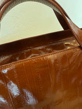 Load image into Gallery viewer, Scanlan Theodore  - Carry All Shopper Tote Bag - Brown - M- RRP $800 (Current)
