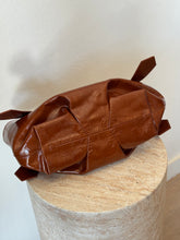 Load image into Gallery viewer, Scanlan Theodore  - Carry All Shopper Tote Bag - Brown - M- RRP $800 (Current)
