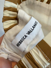 Load image into Gallery viewer, KIDS Rebecca Vallance - Sundress Dress - Stripe Tan/Ivory- 2 Kids
