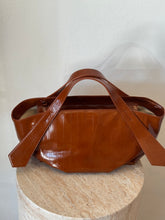Load image into Gallery viewer, Scanlan Theodore  - Carry All Shopper Tote Bag - Brown - M- RRP $800 (Current)

