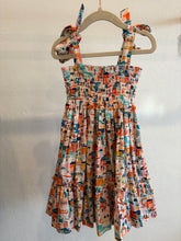 Load image into Gallery viewer, KIDS Rebecca Vallance - Smock City Print Kids Dress - 2 -
