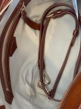 Load image into Gallery viewer, Scanlan Theodore  - Carry All Shopper Tote Bag - Brown - M- RRP $800 (Current)
