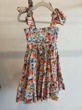 Load image into Gallery viewer, KIDS Rebecca Vallance - Smock City Print Kids Dress - 2 -
