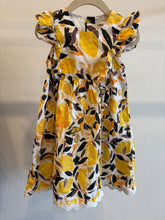 Load image into Gallery viewer, KIDS Rebecca Vallance - Lemon Dress - Yellow/Brown  - 2 Kids
