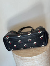 Load image into Gallery viewer, Marc Jacobs -Embellished Tulip Gotham Leather Tote  Bags- Black - M
