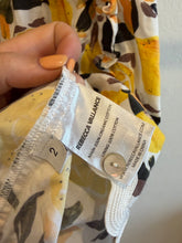 Load image into Gallery viewer, KIDS Rebecca Vallance - Lemon Dress - Yellow/Brown  - 2 Kids
