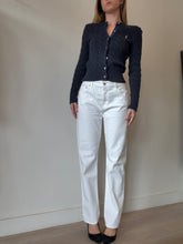 Load image into Gallery viewer, AG - Ex Boyfriend Slouchy Slim Jeans - White - 28
