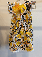 Load image into Gallery viewer, KIDS Rebecca Vallance - Lemon Dress - Yellow/Brown  - 2 Kids
