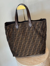 Load image into Gallery viewer, Fendi -  Zucca Canvas Tote - Logo - M
