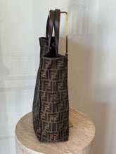 Load image into Gallery viewer, Fendi -  Zucca Canvas Tote - Logo - M
