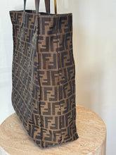 Load image into Gallery viewer, Fendi -  Zucca Canvas Tote - Logo - M
