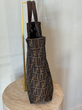 Load image into Gallery viewer, Fendi -  Zucca Canvas Tote - Logo - M
