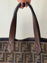 Load image into Gallery viewer, Fendi -  Zucca Canvas Tote - Logo - M
