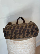 Load image into Gallery viewer, Fendi -  Zucca Canvas Tote - Logo - M
