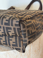 Load image into Gallery viewer, Fendi -  Zucca Canvas Tote - Logo - M

