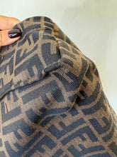 Load image into Gallery viewer, Fendi -  Zucca Canvas Tote - Logo - M

