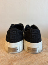 Load image into Gallery viewer, Givenchy - City Low Canvas Sneaker - Black - 36 - rrp$878
