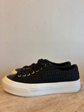 Load image into Gallery viewer, Givenchy - City Low Canvas Sneaker - Black - 36 - rrp$878
