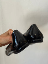 Load image into Gallery viewer, Prada - Patent Leather Ballet Flats - Black - 38.5

