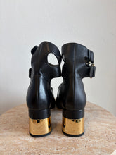 Load image into Gallery viewer, Chloe - Alize 6cm Closed Toe Ankle Straps Shoes - Black - 39 - NWT - RRP $1795
