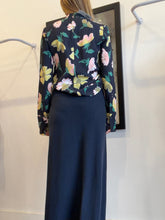 Load image into Gallery viewer, Marni - LS Yellow/Pink Flower Print top - Black - 38
