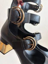 Load image into Gallery viewer, Chloe - Alize 6cm Closed Toe Ankle Straps Shoes - Black - 39 - NWT - RRP $1795
