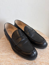 Load image into Gallery viewer, Tods - Leather Penny Loafers - Black - 42 - RRP$1,110
