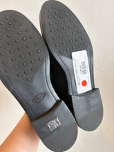 Load image into Gallery viewer, Tods - Leather Penny Loafers - Black - 42 - RRP$1,110
