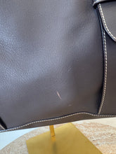 Load image into Gallery viewer, Bally - Leather Shoulder Bag - Chocolate/Gold Hardware - M
