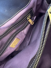 Load image into Gallery viewer, Bally - Leather Shoulder Bag - Chocolate/Gold Hardware - M
