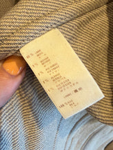 Load image into Gallery viewer, Louis Vuitton - Textured Boucle Style Blazer  w Silver Hardware   - Stone - 36
