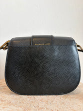 Load image into Gallery viewer, Polo Ralph Lauren - Leather Lennox - Bag - Black Pebble - S
