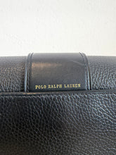 Load image into Gallery viewer, Polo Ralph Lauren - Leather Lennox - Bag - Black Pebble - S

