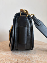 Load image into Gallery viewer, Polo Ralph Lauren - Leather Lennox - Bag - Black Pebble - S
