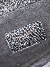 Load image into Gallery viewer, Dior - Saddle Bag - Black Grained Calfskin Leather- Mini - RRP$6400
