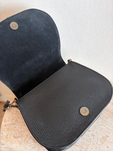 Load image into Gallery viewer, Polo Ralph Lauren - Leather Lennox - Bag - Black Pebble - S

