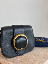 Load image into Gallery viewer, Polo Ralph Lauren - Leather Lennox - Bag - Black Pebble - S
