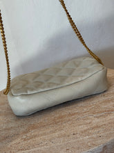 Load image into Gallery viewer, YSL - Grained Lambskin Quilted Mini Becky Double Zip BagCrossbody - Off White - S
