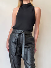 Load image into Gallery viewer, Camilla and Marc -Sleeveless High Neck Swing Top - Black - 6
