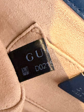 Load image into Gallery viewer, Gucci - Guccisima Leather Padlock Shoulder Bag - Navy - S - RRP$
