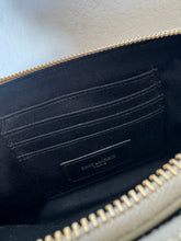 Load image into Gallery viewer, YSL - Grained Lambskin Quilted Mini Becky Double Zip BagCrossbody - Off White - S
