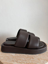 Load image into Gallery viewer, Camilla and Marc - Sierra Slides  - Brown - 41 - RRP$550
